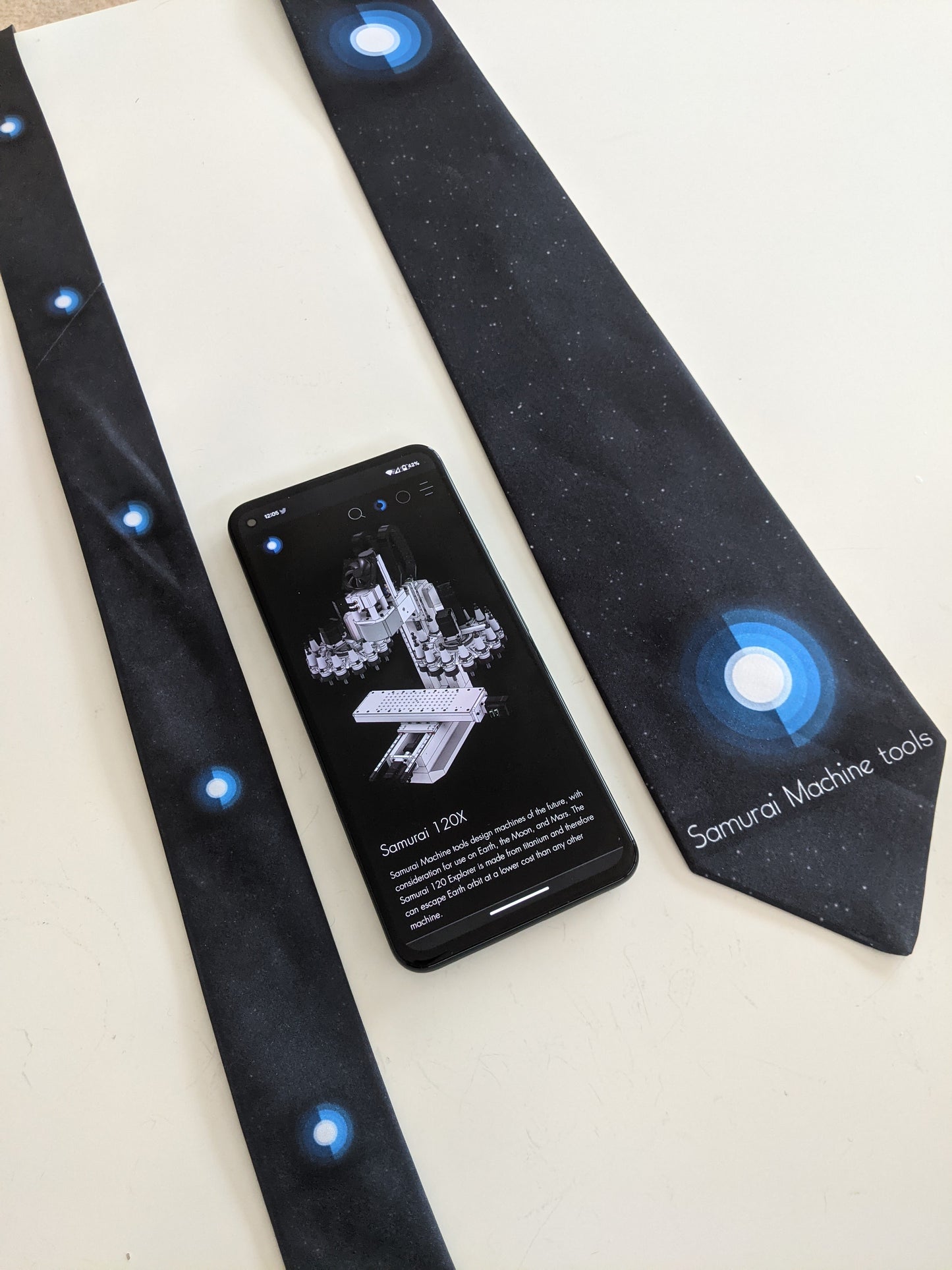Samurai MT Tie