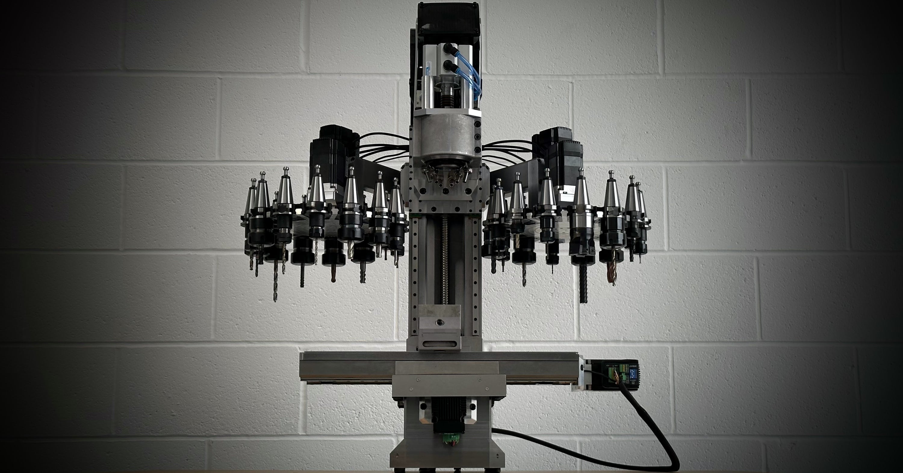 Samurai Machine tools