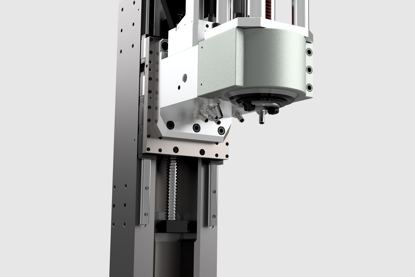 Samurai 120H V2 - THK HSR LM Guide & Ballscrew - 12K RPM Spindle